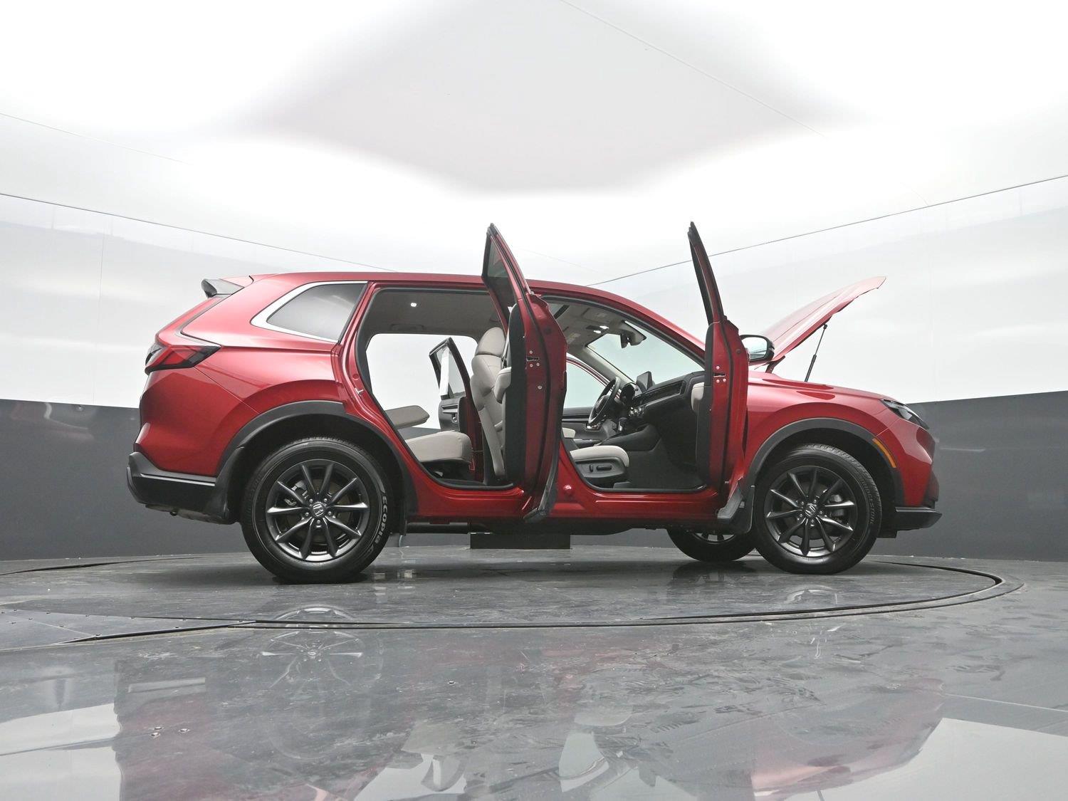 Used 2026 Radiant Red Metallic Honda EX-L image 49