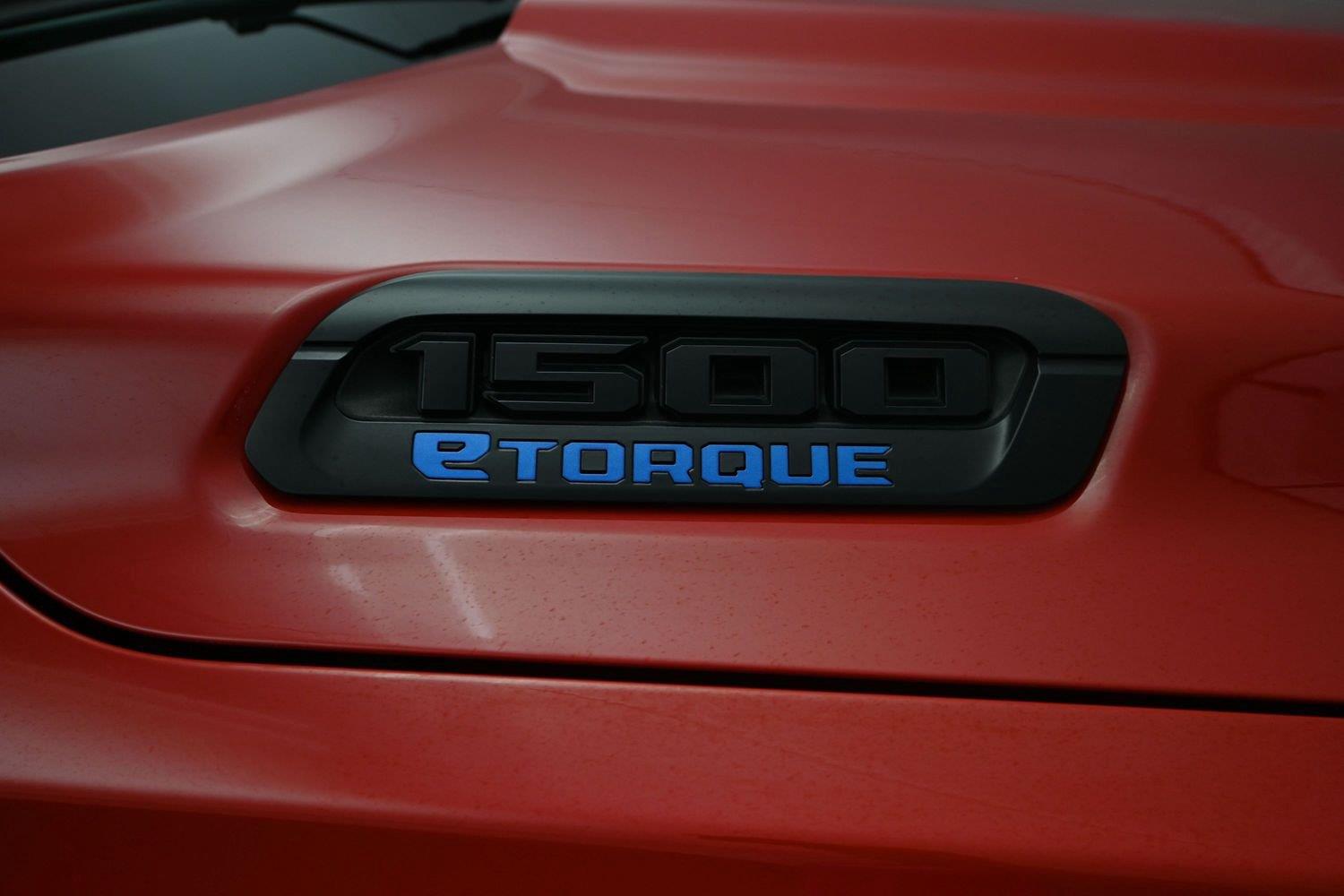 Used 2023 Flame Red Clearcoat Ram Big Horn image 6