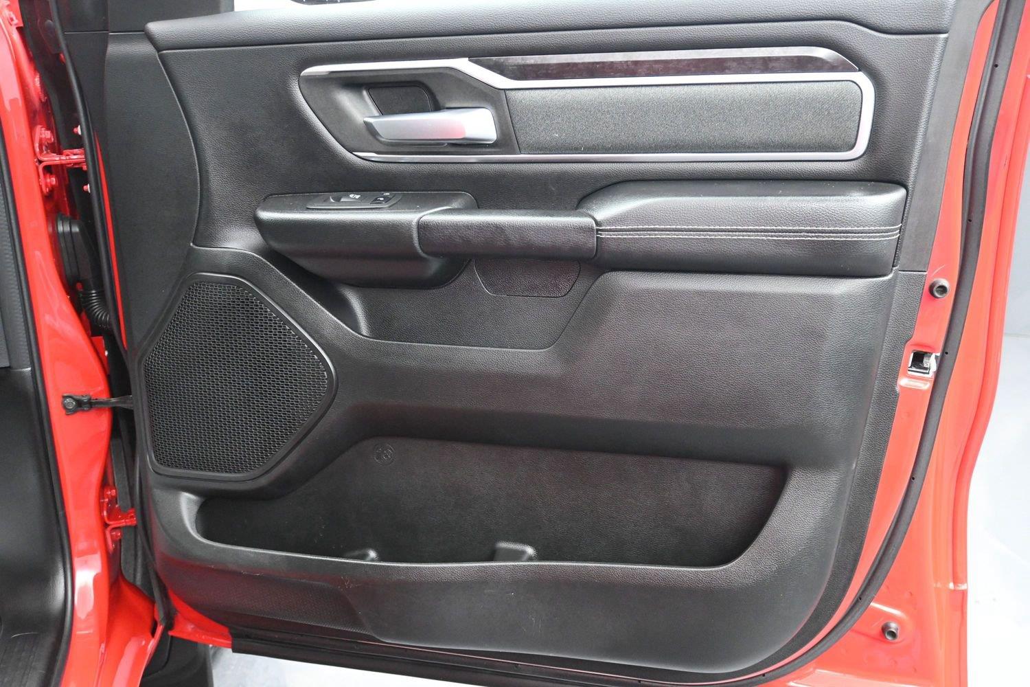 Used 2023 Flame Red Clearcoat Ram Big Horn image 8