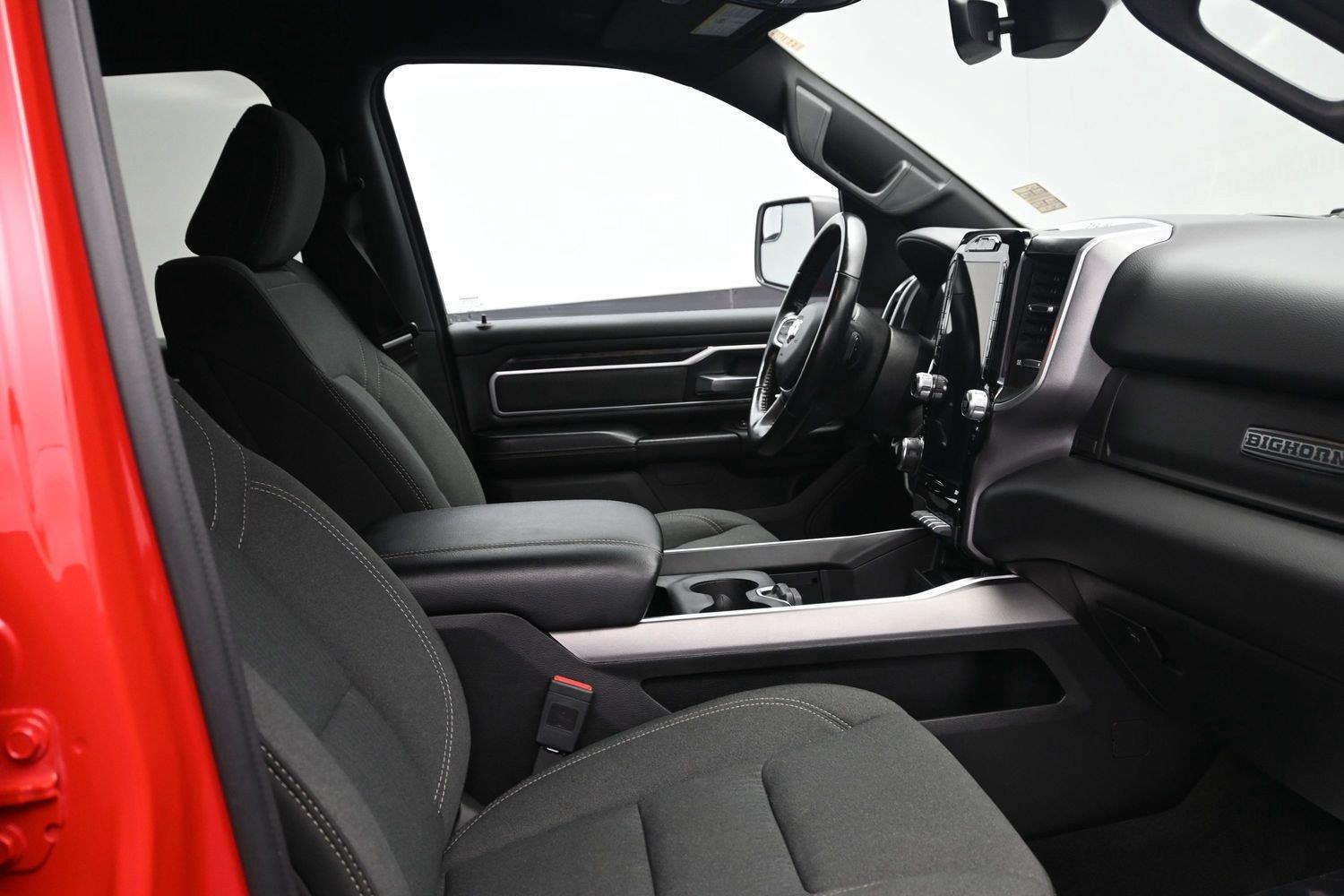 Used 2023 Flame Red Clearcoat Ram Big Horn image 9