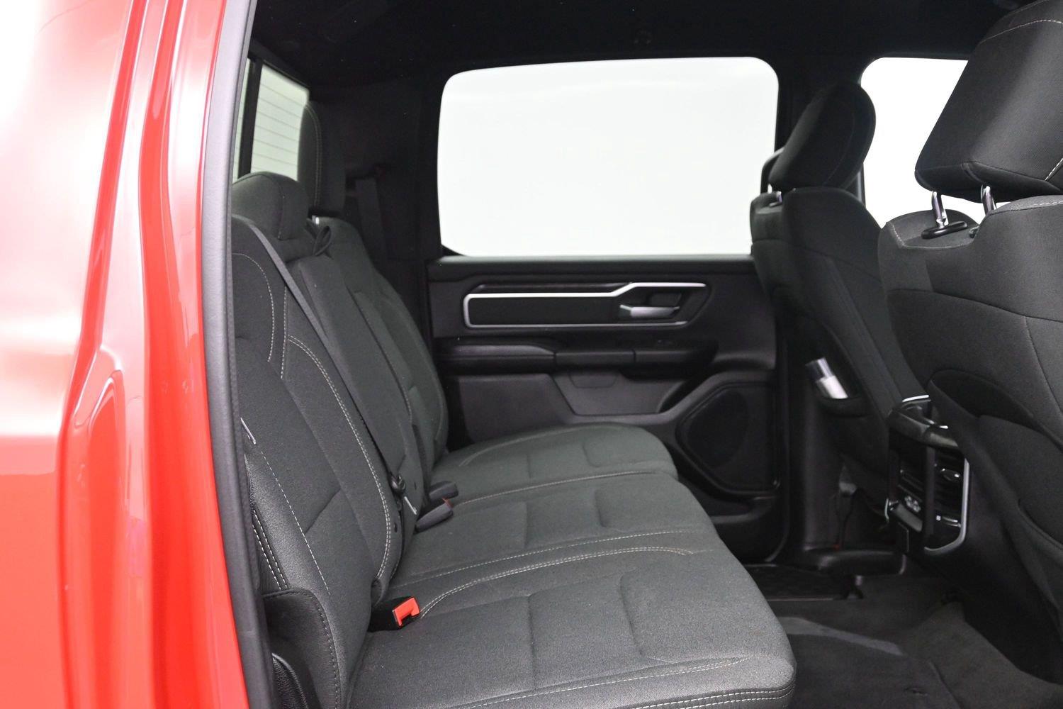 Used 2023 Flame Red Clearcoat Ram Big Horn image 11
