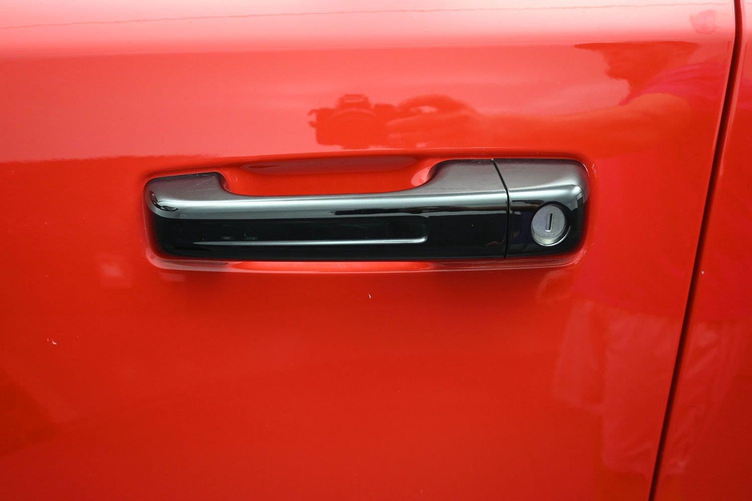 Used 2023 Flame Red Clearcoat Ram Big Horn image 17