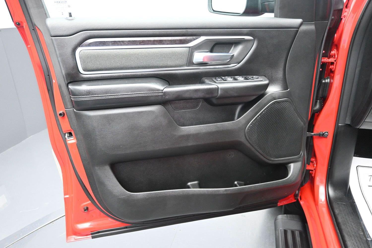 Used 2023 Flame Red Clearcoat Ram Big Horn image 18