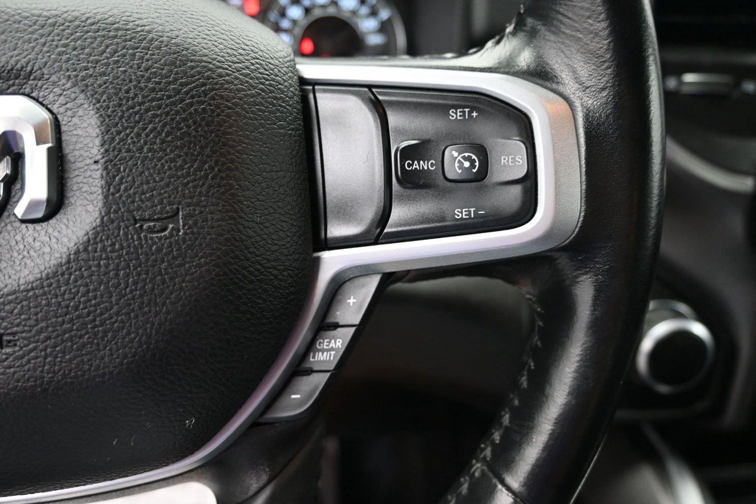Used 2023 Flame Red Clearcoat Ram Big Horn image 23