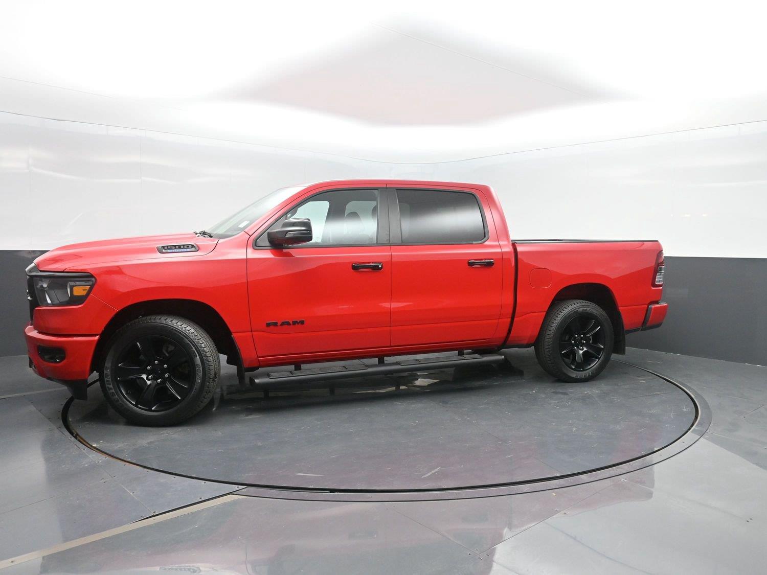 Used 2023 Flame Red Clearcoat Ram Big Horn image 41