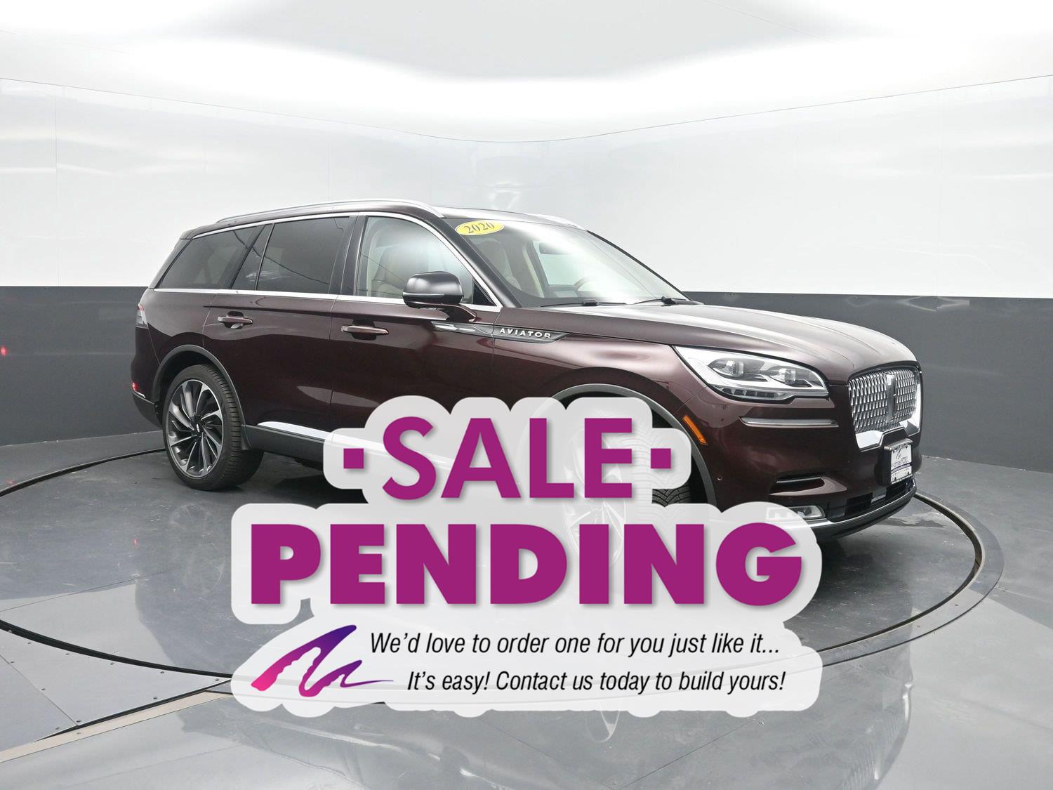 Used 2020 Burgundy Velvet Metallic Tinted Clearcoat Lincoln Reserve image 4