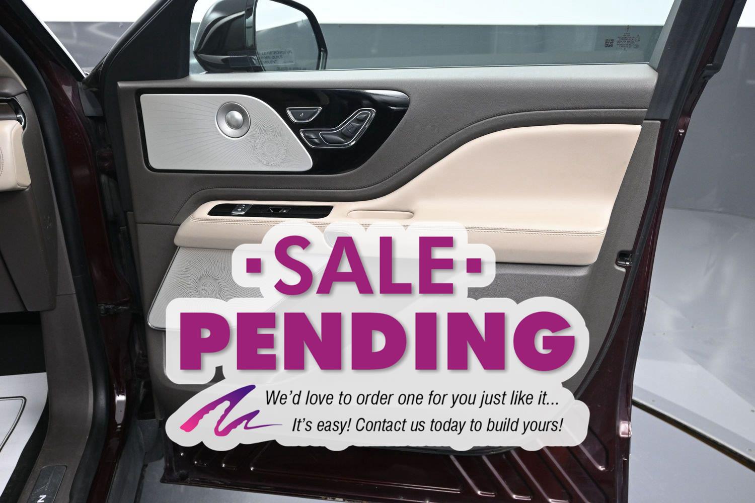 Used 2020 Burgundy Velvet Metallic Tinted Clearcoat Lincoln Reserve image 8