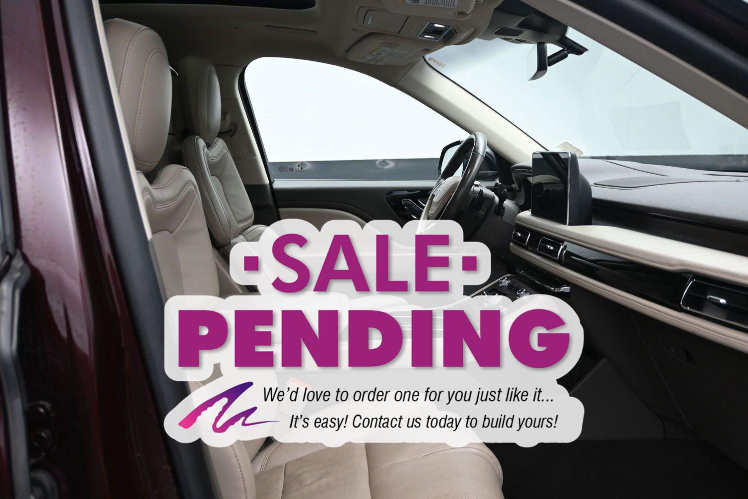 Used 2020 Burgundy Velvet Metallic Tinted Clearcoat Lincoln Reserve image 10