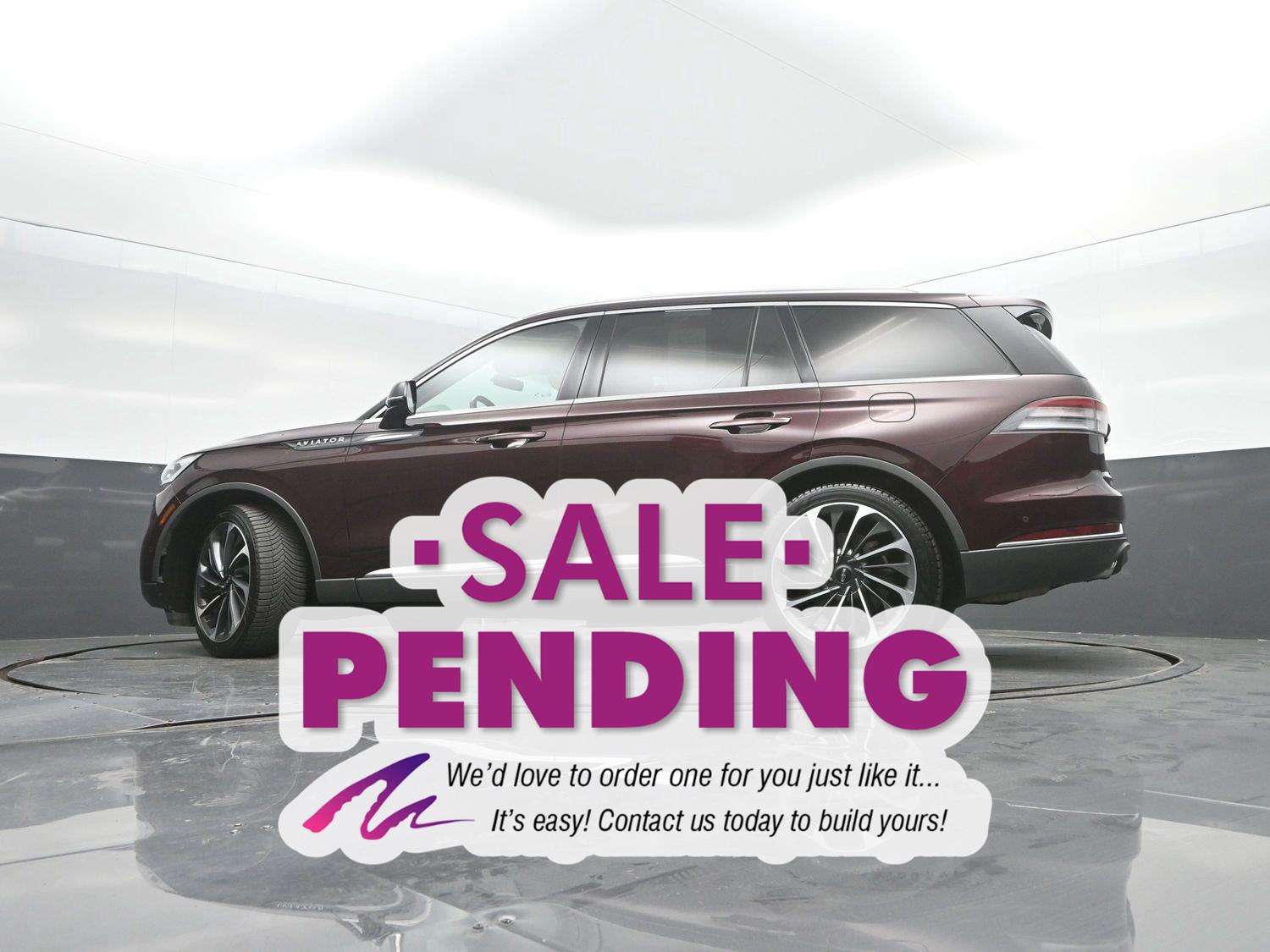 Used 2020 Burgundy Velvet Metallic Tinted Clearcoat Lincoln Reserve image 34