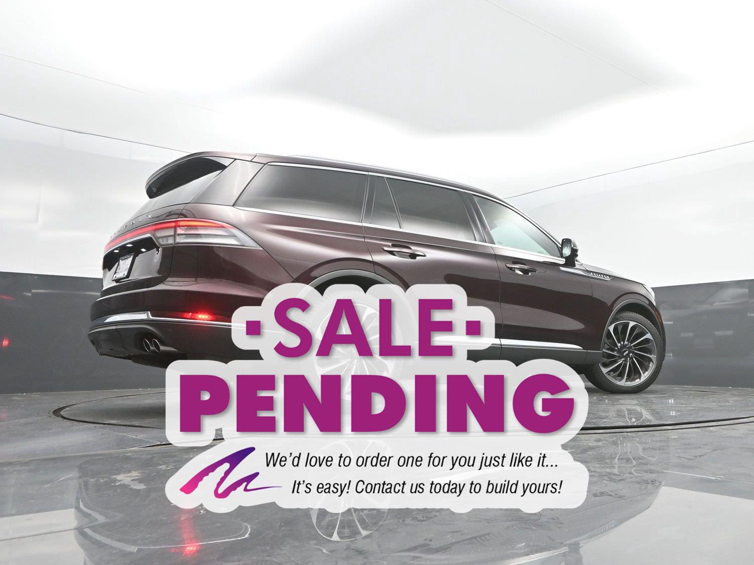 Used 2020 Burgundy Velvet Metallic Tinted Clearcoat Lincoln Reserve image 35