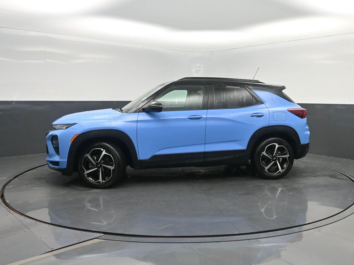 Fountain Blue 2023 Chevrolet Trailblazer SUV / Crossover Front-Wheel Drive Continuously Variable Transmission