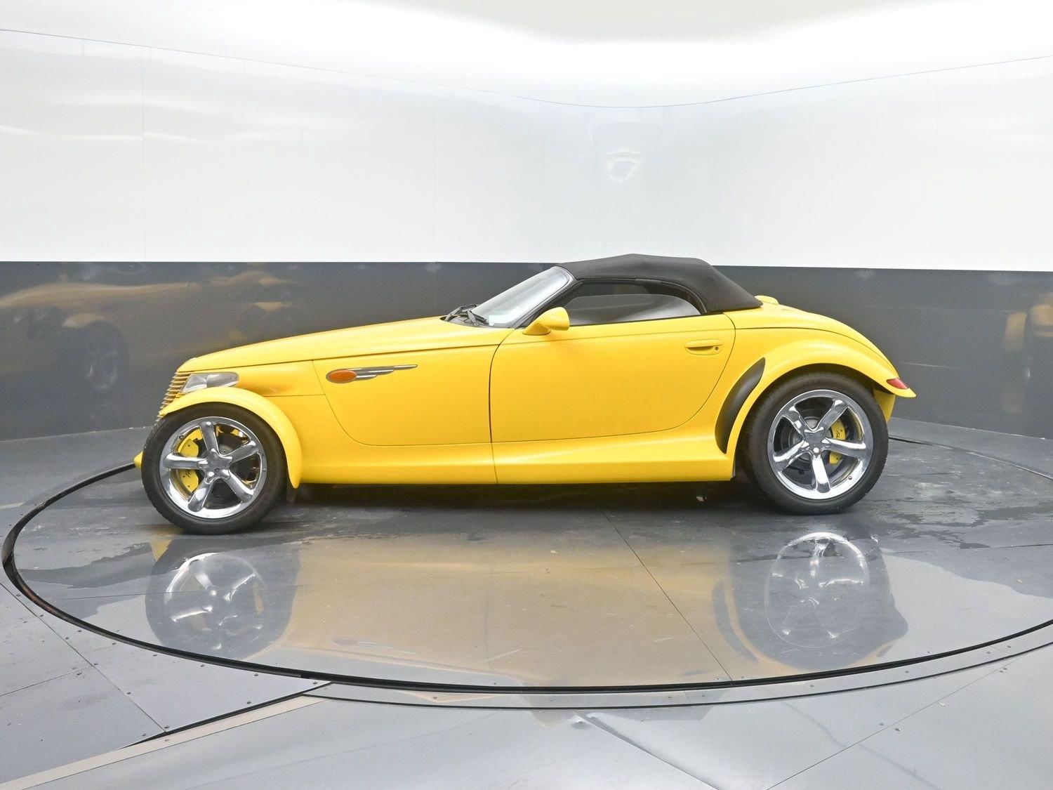 1999 Plymouth Prowler 2 Dr STD Convertible