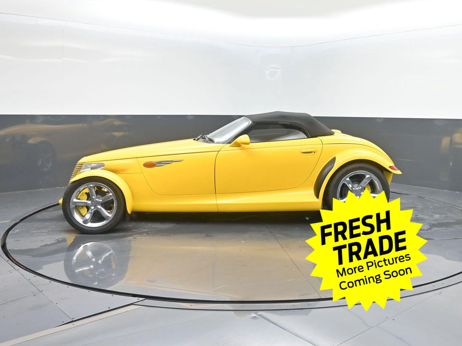  1999 Plymouth Prowler 2 Dr STD Convertible   