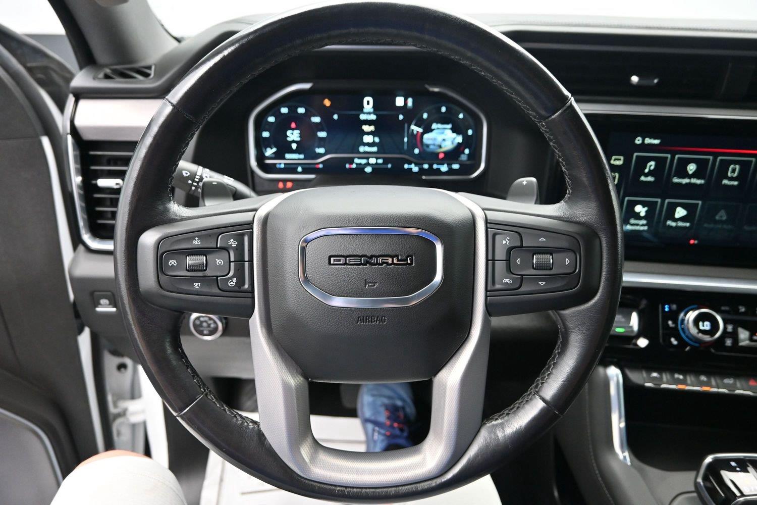 Used 2022 Summit White GMC Denali image 28