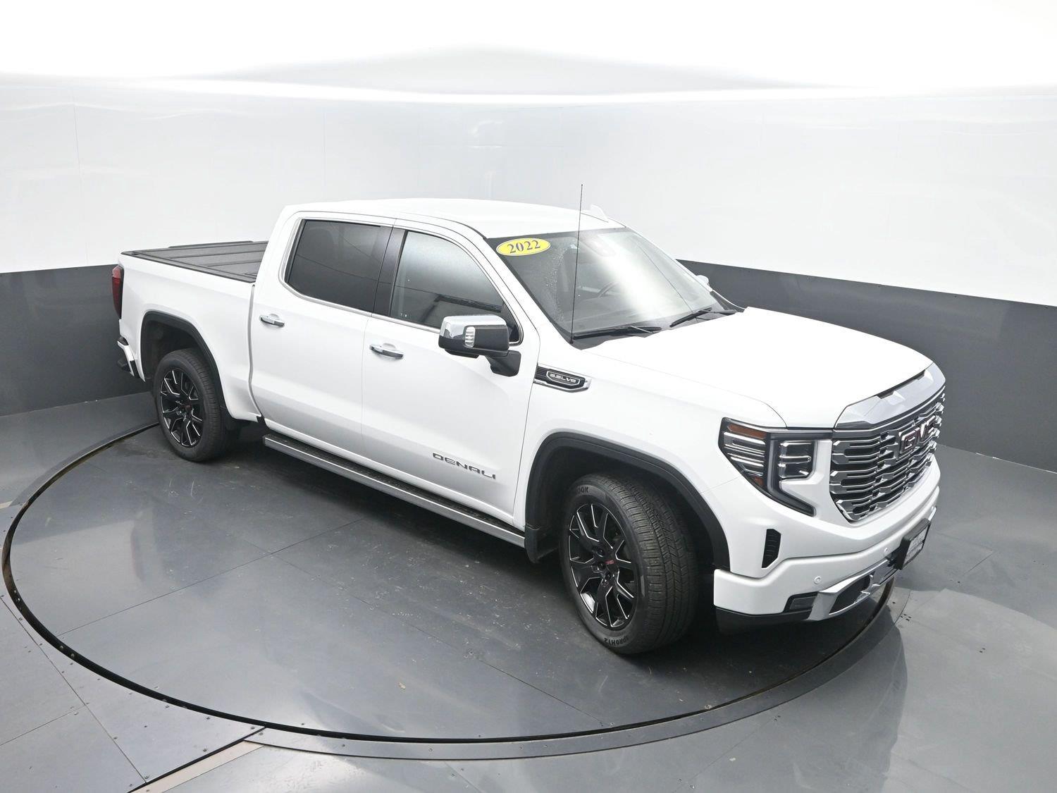 Used 2022 Summit White GMC Denali image 46