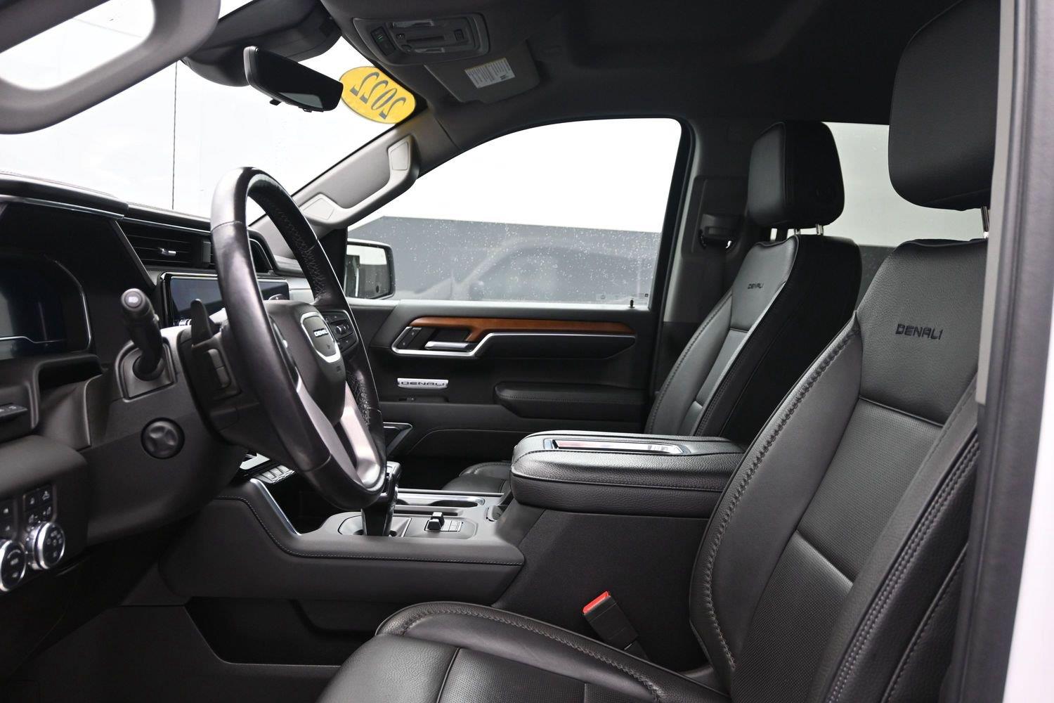 Used 2022 Summit White GMC Denali image 26