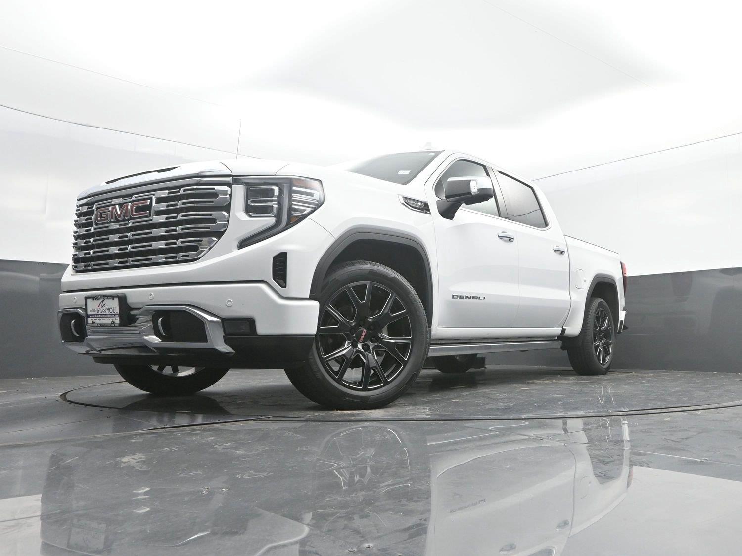 Used 2022 Summit White GMC Denali image 50