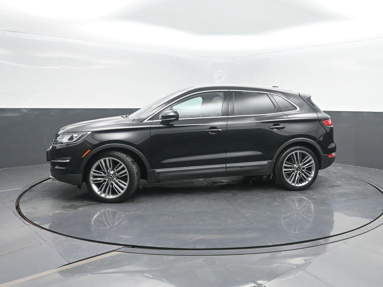 Tuxedo Black Metallic 2015 Lincoln MKC SUV / Crossover All-Wheel Drive 6-Speed Automatic