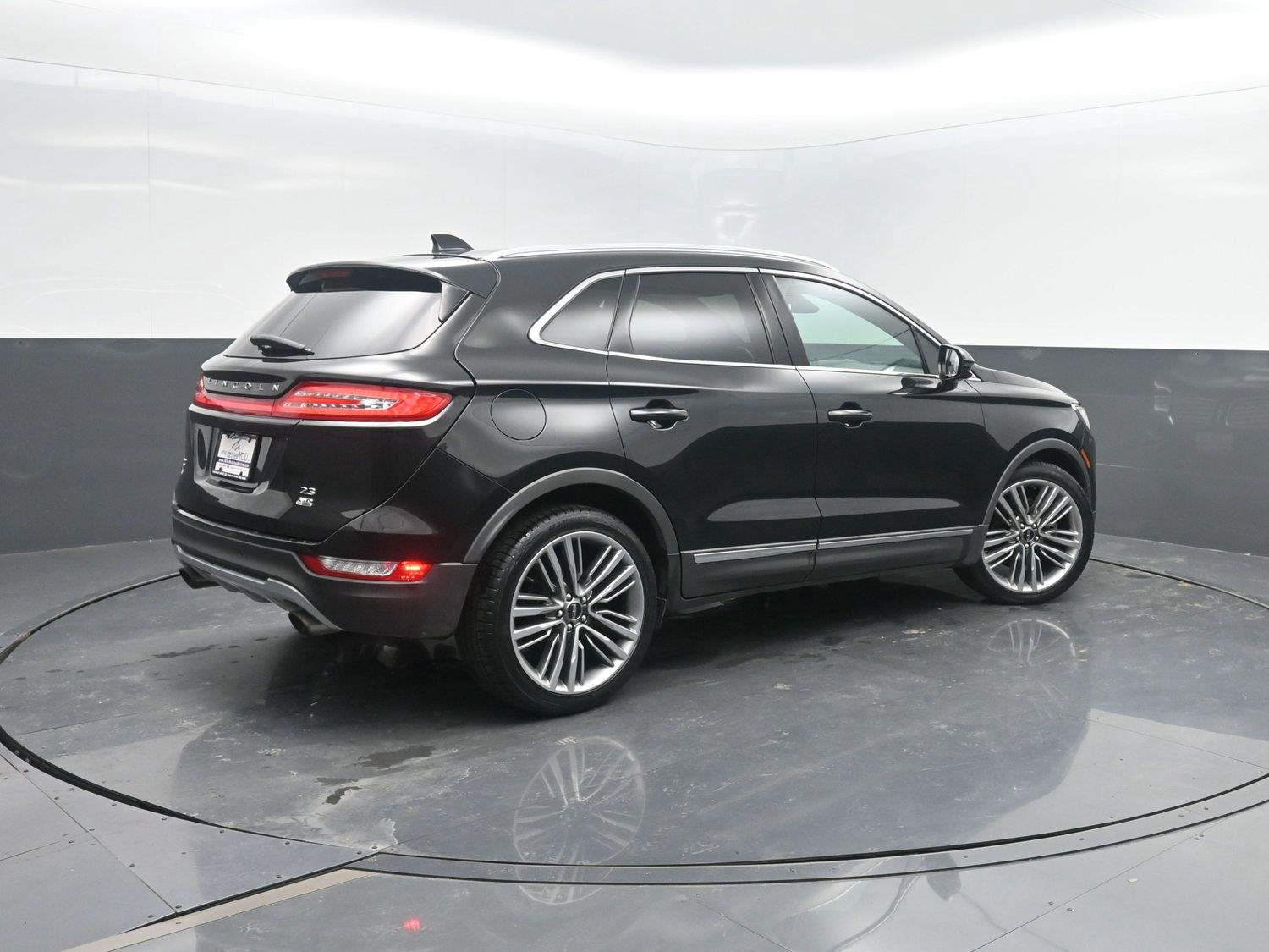 Tuxedo Black Metallic 2015 Lincoln MKC SUV / Crossover All-Wheel Drive 6-Speed Automatic