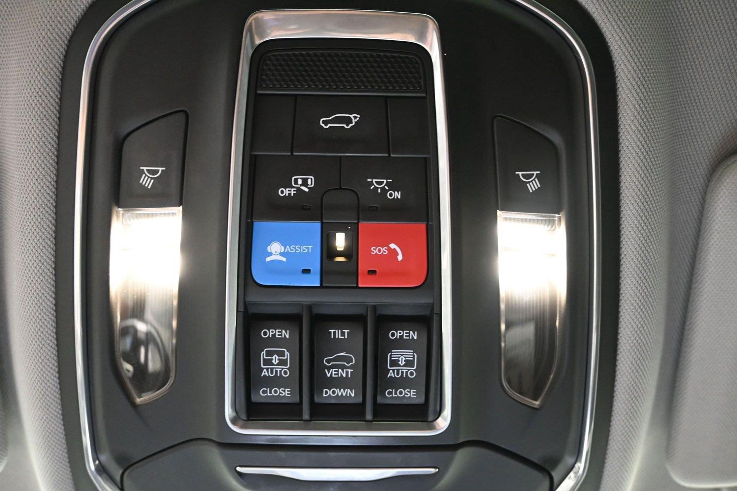 Used 2021 Bright White Clearcoat Jeep Limited image 34
