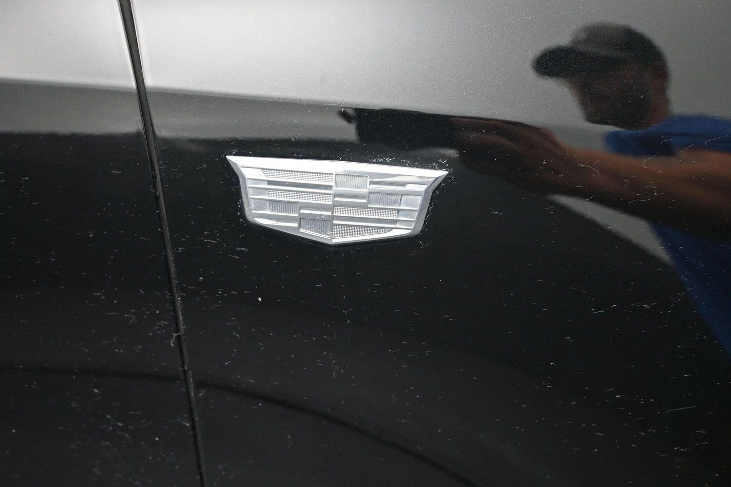Used 2018 Stellar Black Metallic Cadillac Premium Luxury AWD image 6