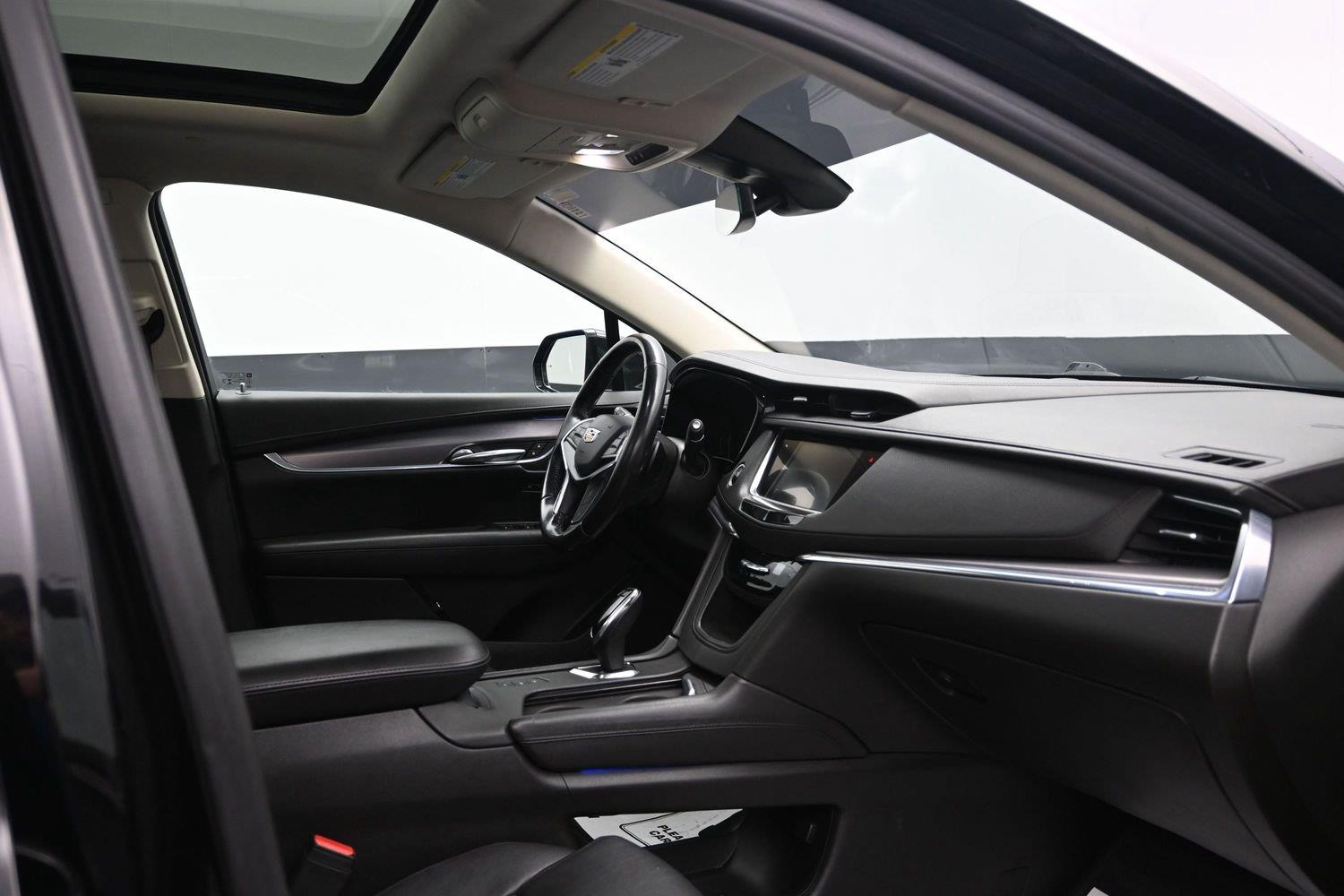 Used 2018 Stellar Black Metallic Cadillac Premium Luxury AWD image 13