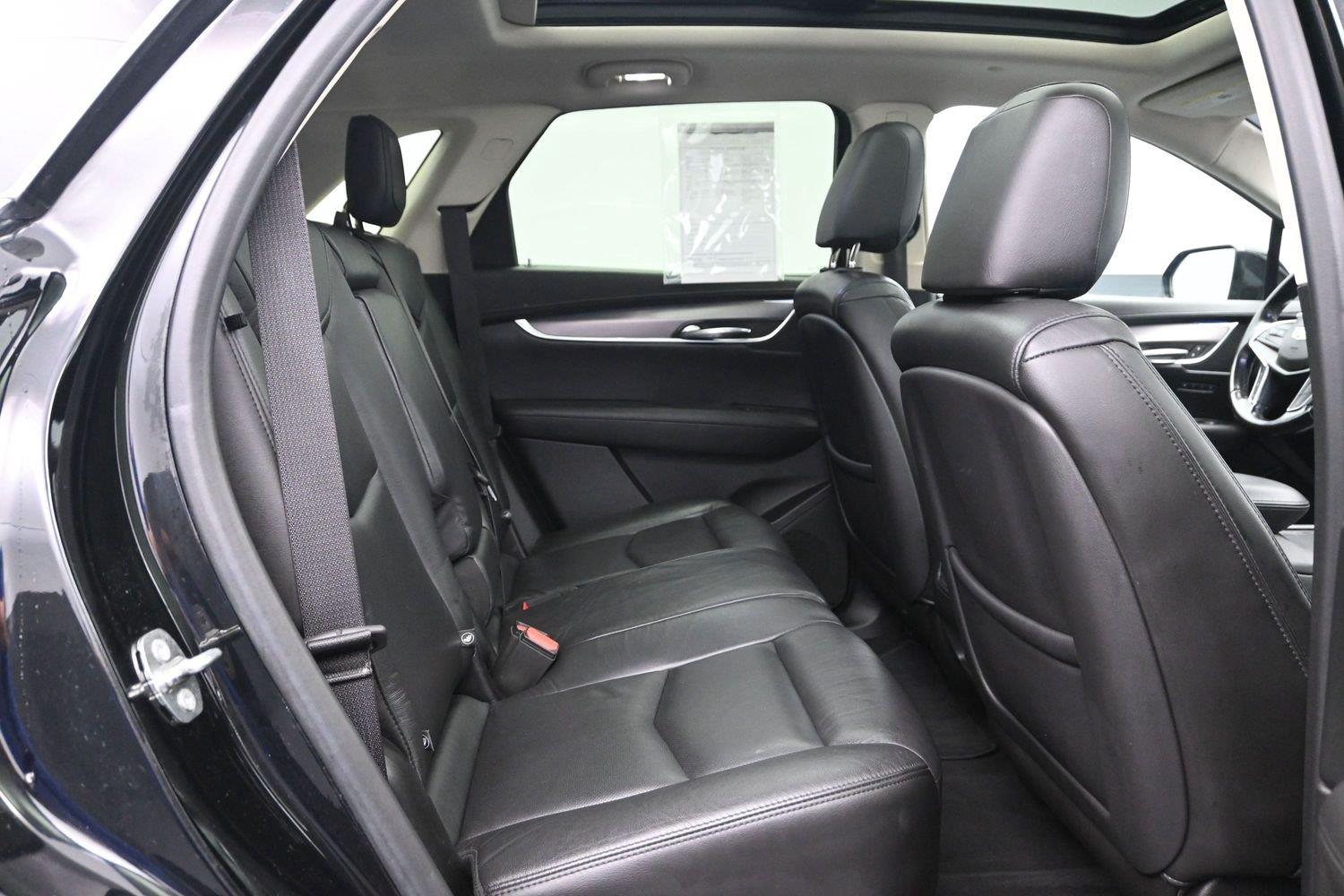 Used 2018 Stellar Black Metallic Cadillac Premium Luxury AWD image 14