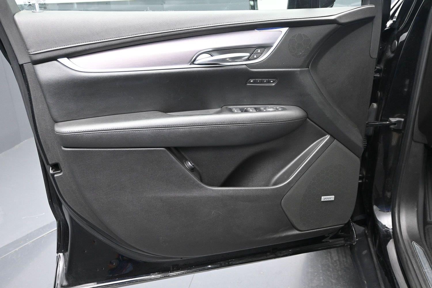 Used 2018 Stellar Black Metallic Cadillac Premium Luxury AWD image 21