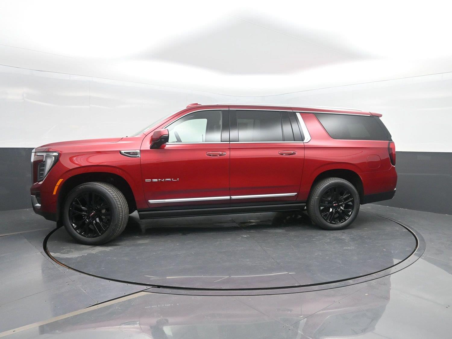 Volcanic Red Tintcoat 2026 GMC Yukon XL SUV / Crossover Four-Wheel Drive Automatic