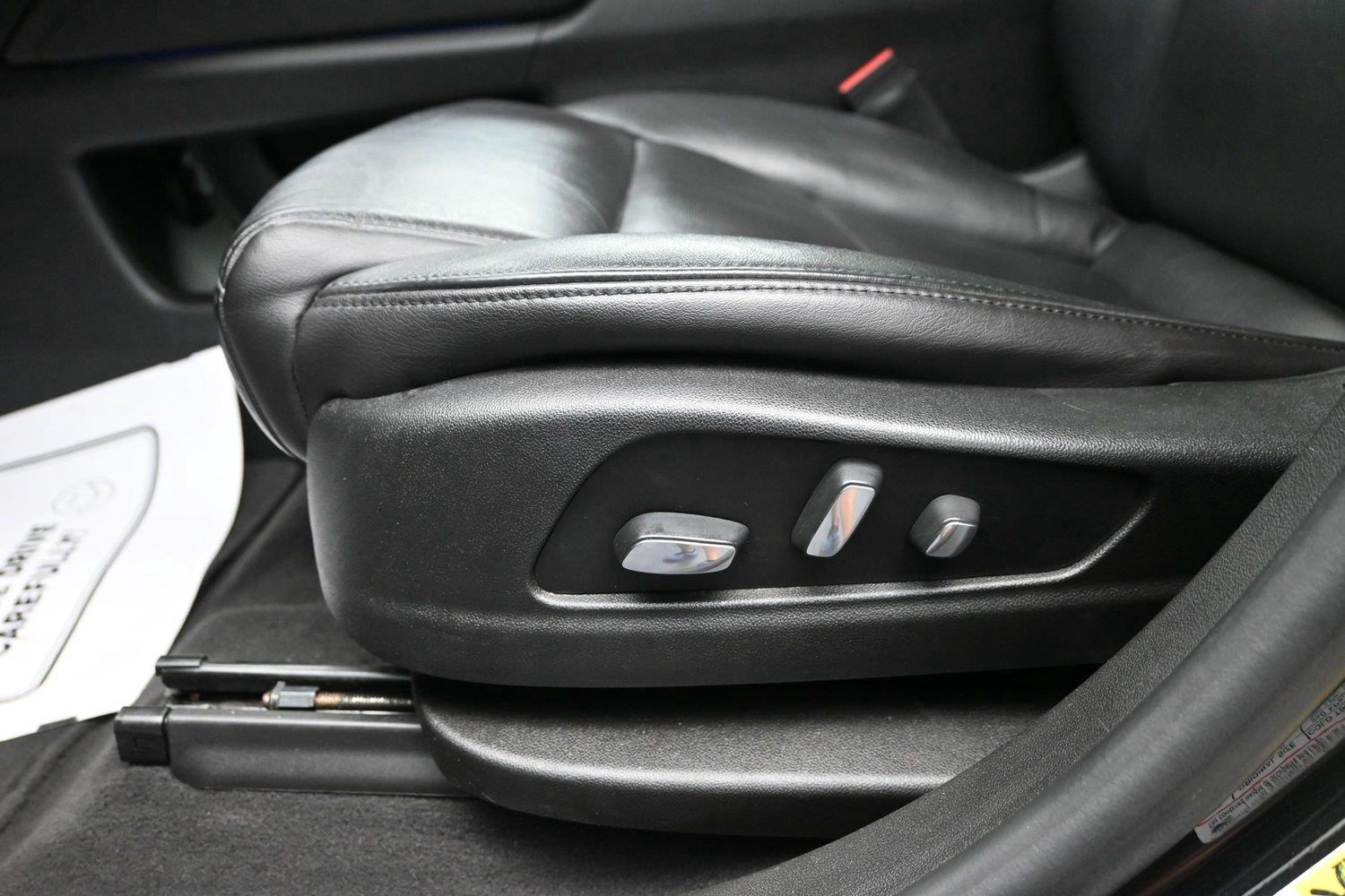 Used 2018 Stellar Black Metallic Cadillac Premium Luxury AWD image 23