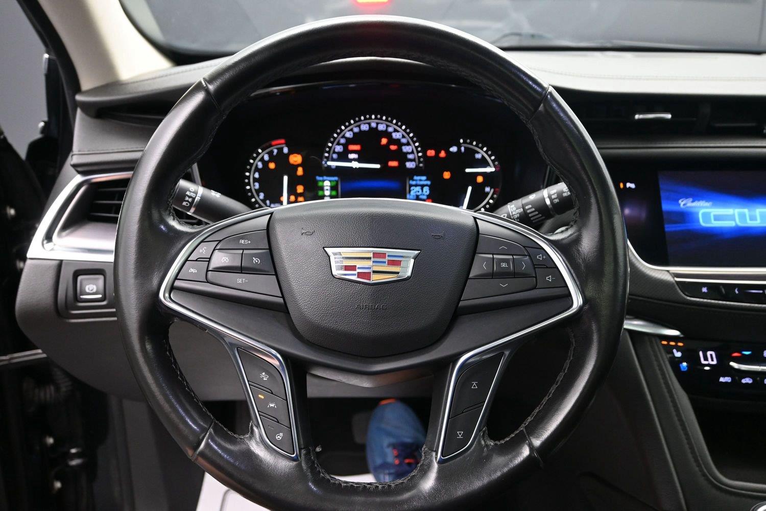 Used 2018 Stellar Black Metallic Cadillac Premium Luxury AWD image 25