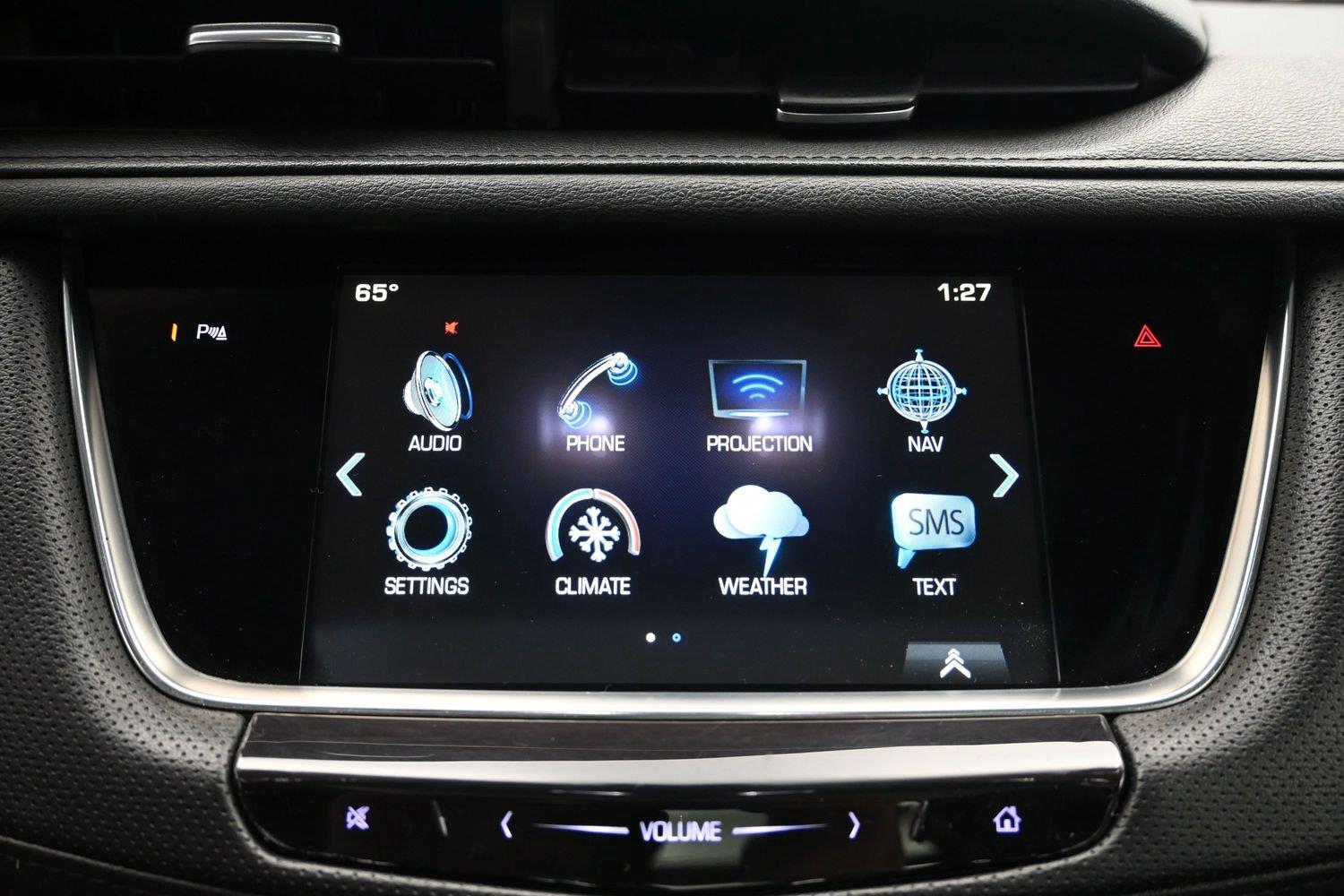 Used 2018 Stellar Black Metallic Cadillac Premium Luxury AWD image 29