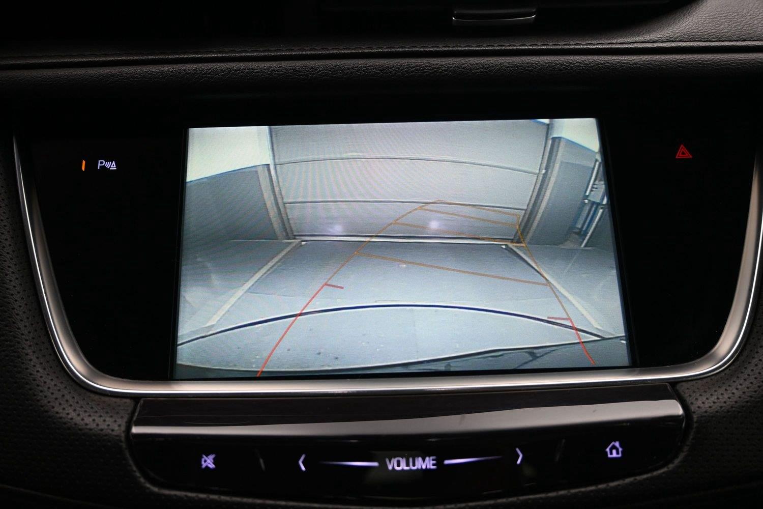 Used 2018 Stellar Black Metallic Cadillac Premium Luxury AWD image 30