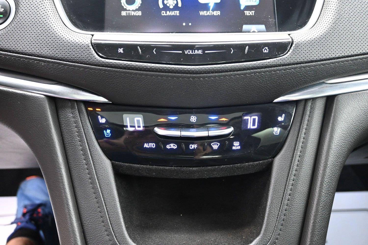 Used 2018 Stellar Black Metallic Cadillac Premium Luxury AWD image 31