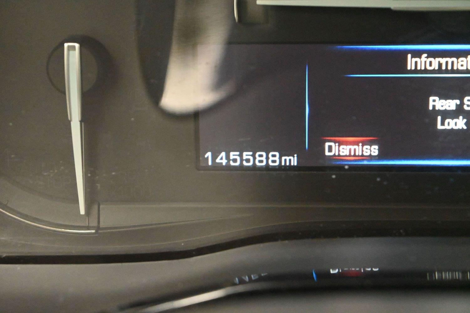 Used 2018 Stellar Black Metallic Cadillac Premium Luxury AWD image 34