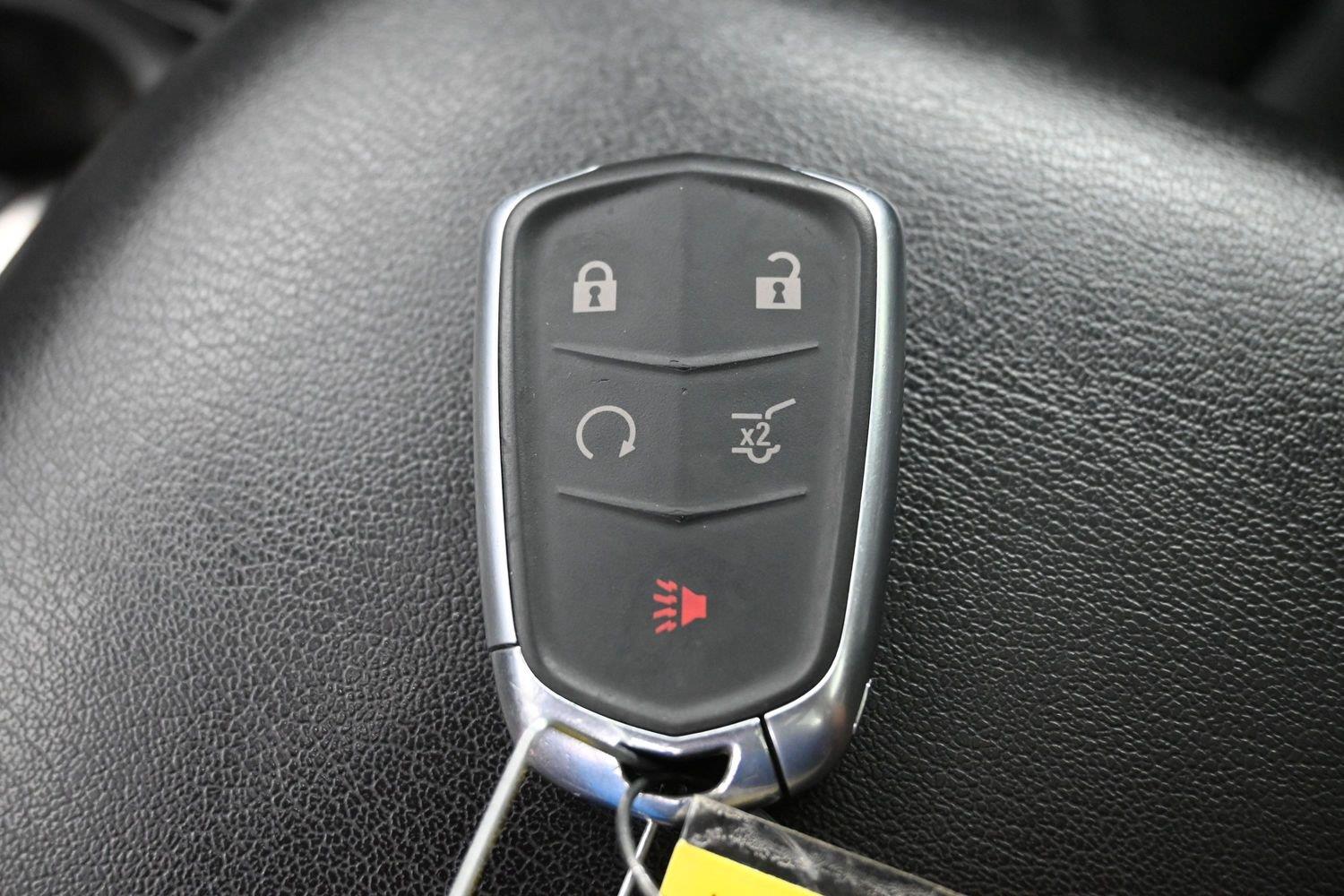 Used 2018 Stellar Black Metallic Cadillac Premium Luxury AWD image 35