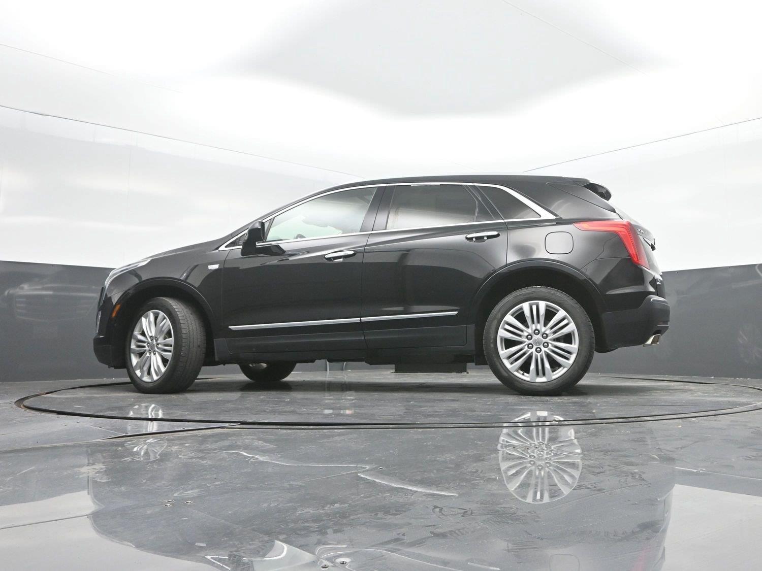Used 2018 Stellar Black Metallic Cadillac Premium Luxury AWD image 36