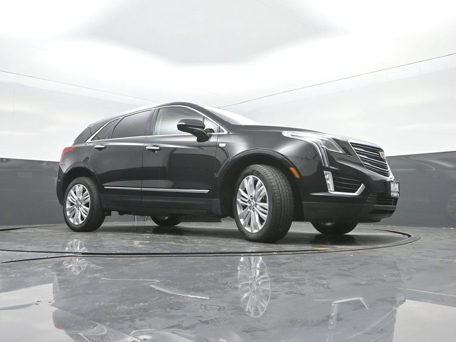 Used 2018 Stellar Black Metallic Cadillac Premium Luxury AWD image 38