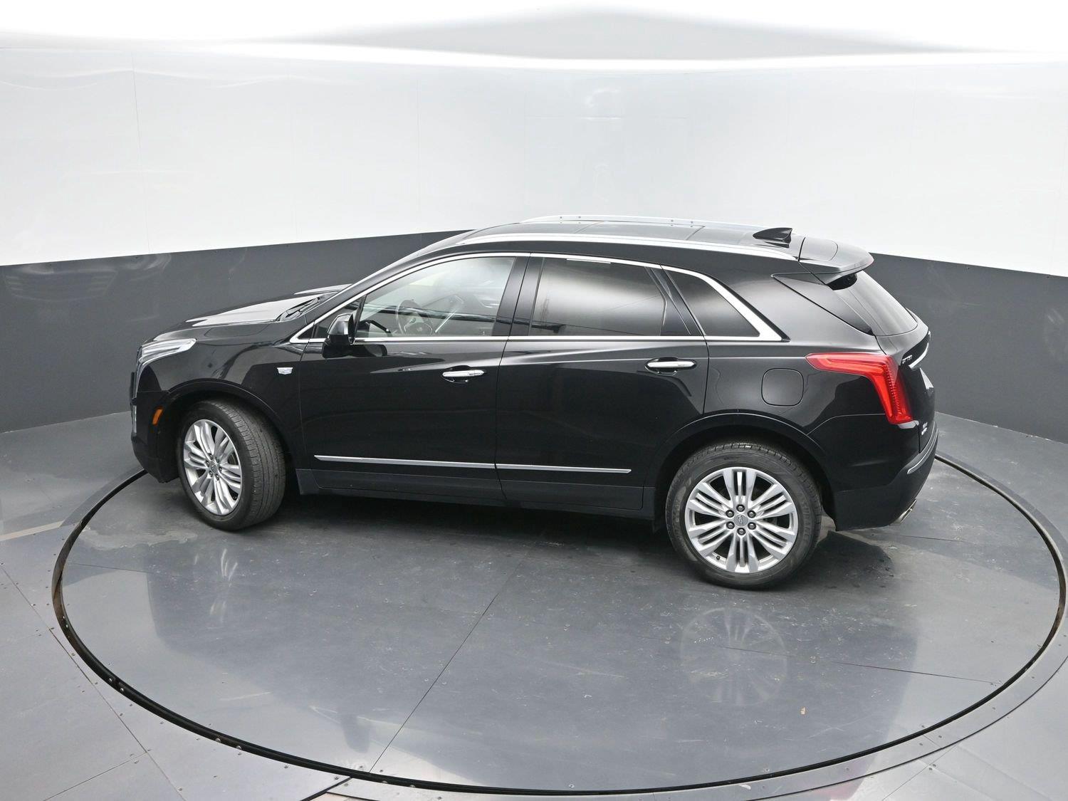 Used 2018 Stellar Black Metallic Cadillac Premium Luxury AWD image 40