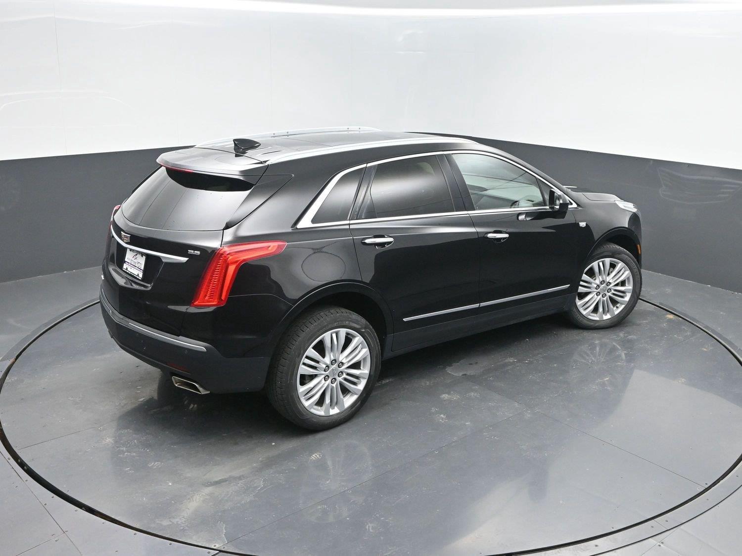 Used 2018 Stellar Black Metallic Cadillac Premium Luxury AWD image 41
