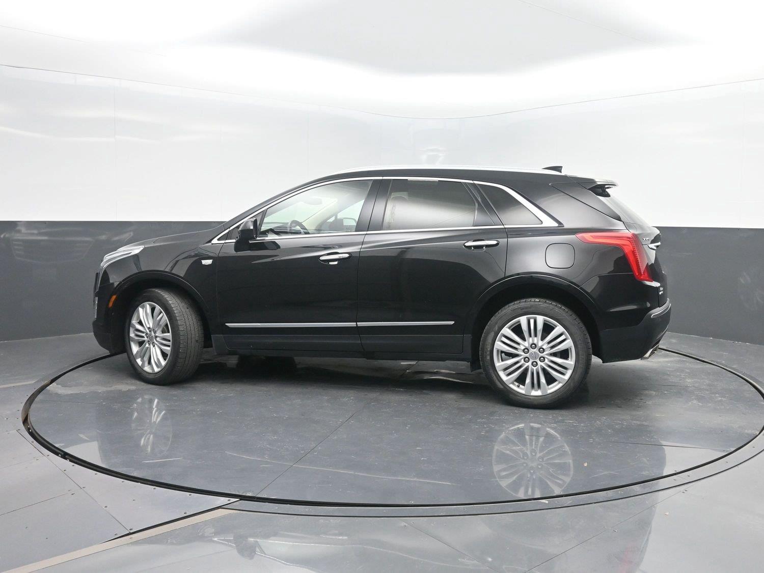 Used 2018 Stellar Black Metallic Cadillac Premium Luxury AWD image 43