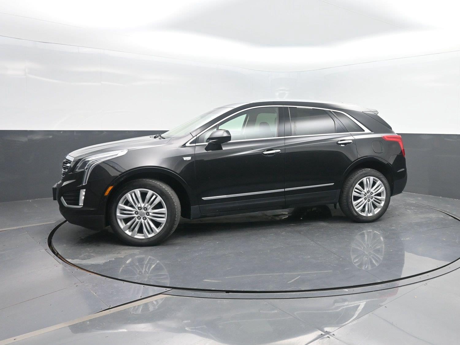 Used 2018 Stellar Black Metallic Cadillac Premium Luxury AWD image 44