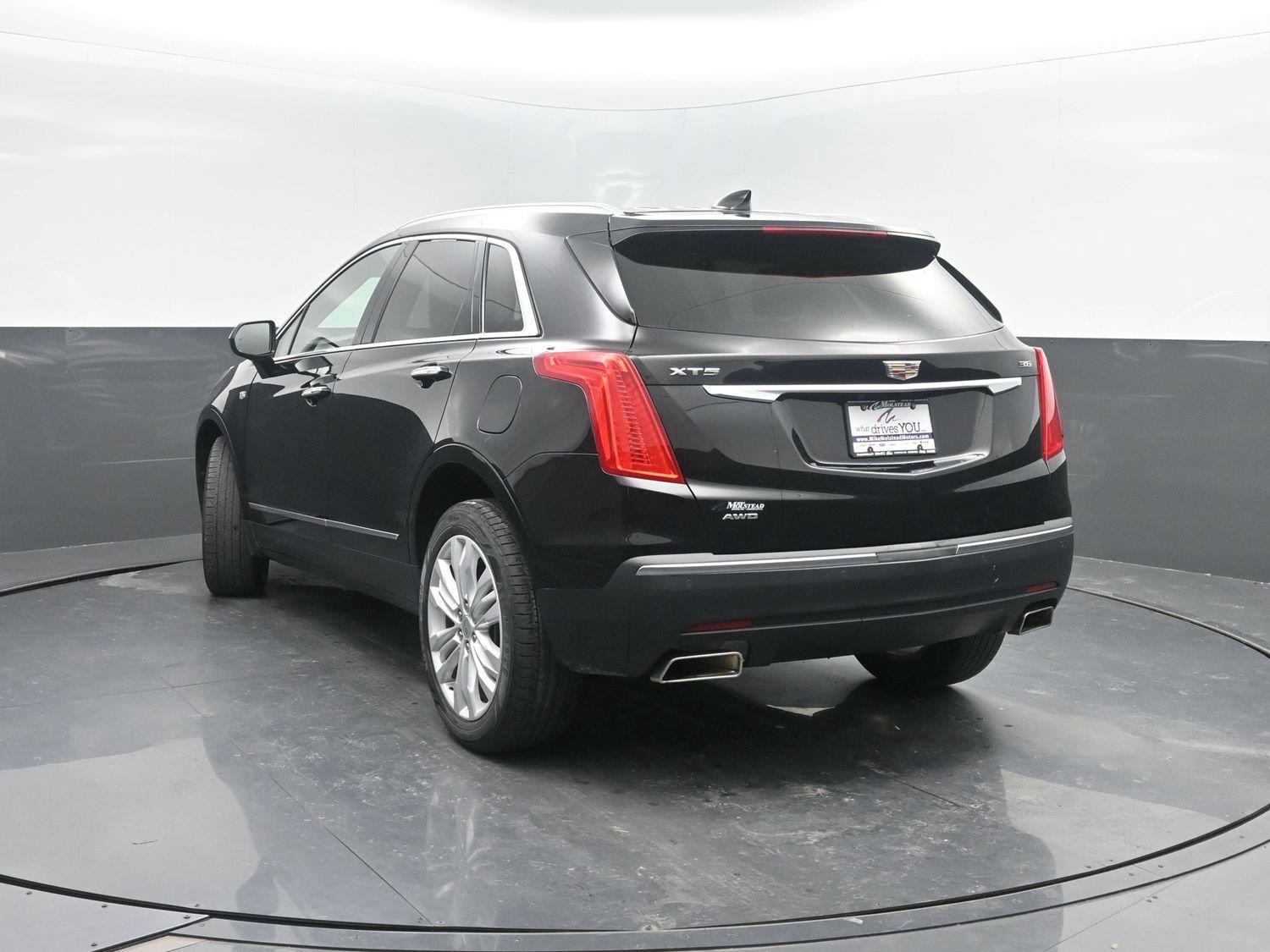 Used 2018 Stellar Black Metallic Cadillac Premium Luxury AWD image 46