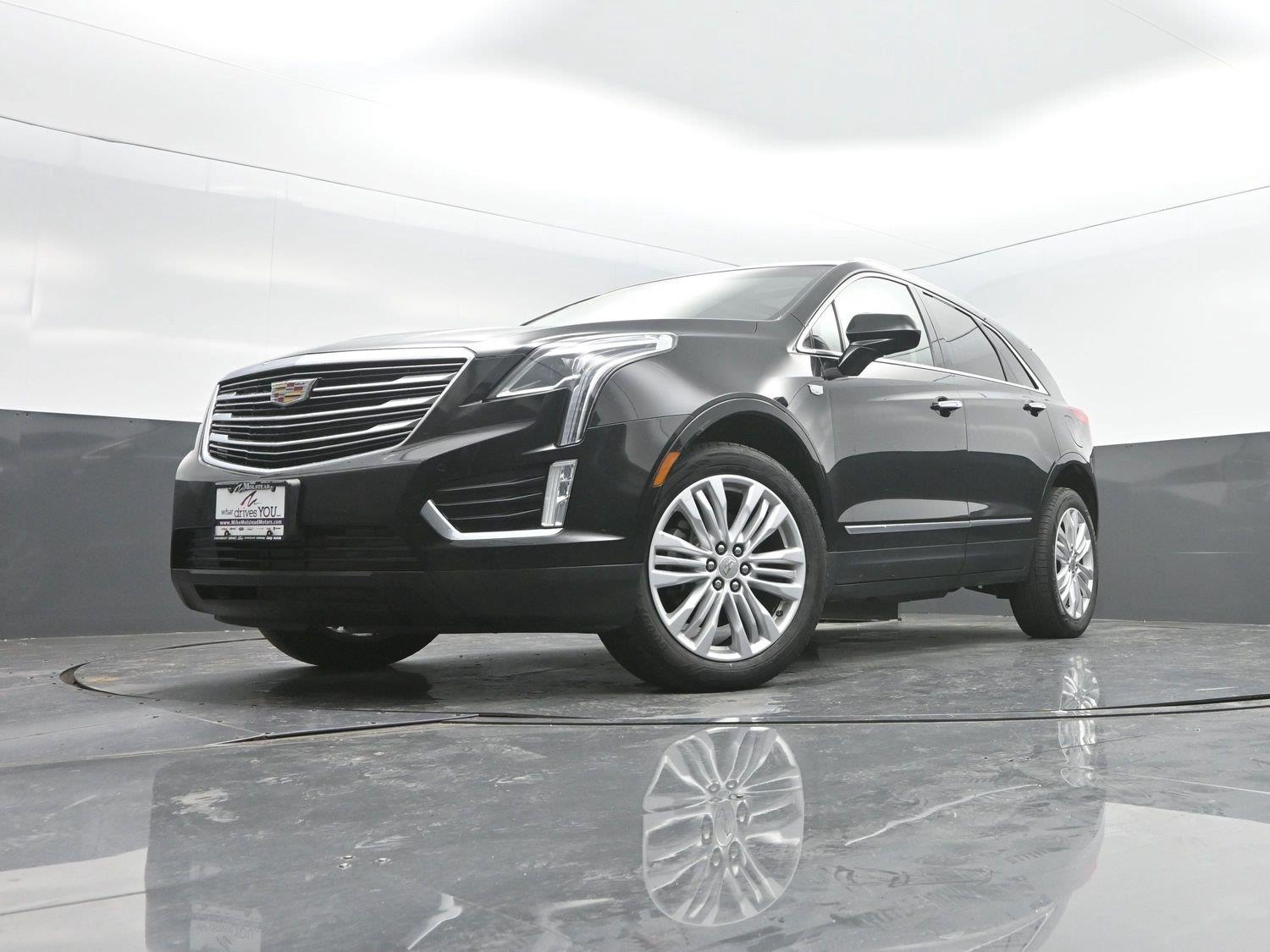 Used 2018 Stellar Black Metallic Cadillac Premium Luxury AWD image 47