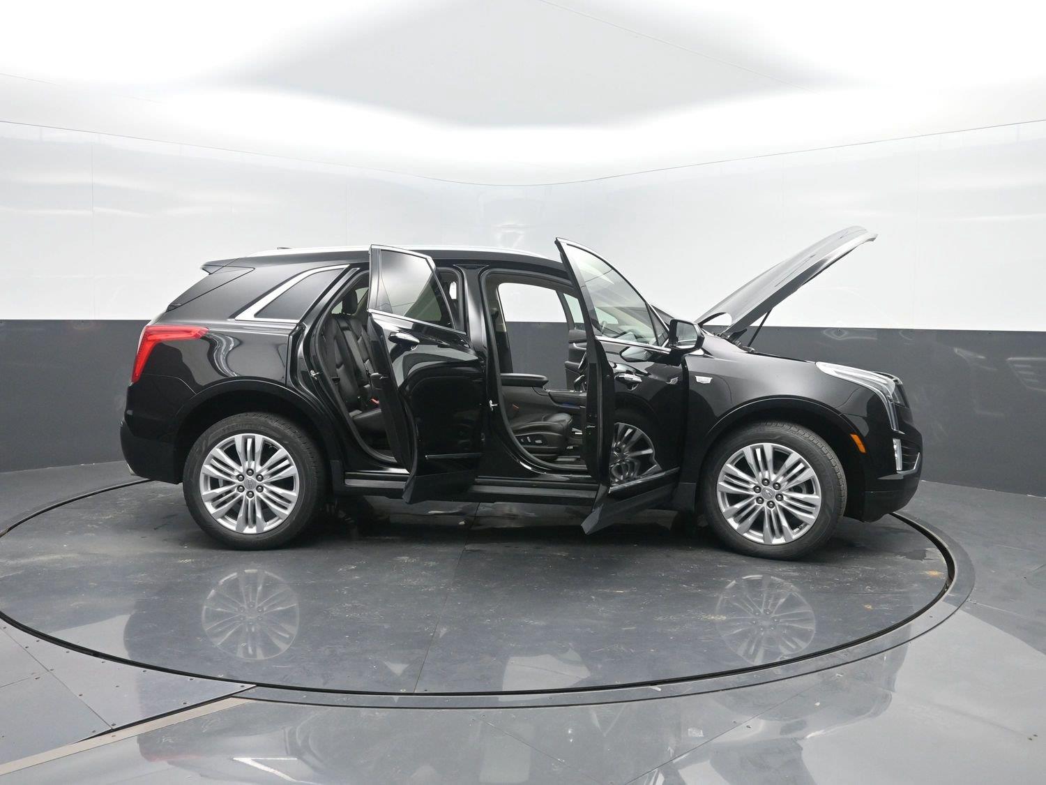 Used 2018 Stellar Black Metallic Cadillac Premium Luxury AWD image 50