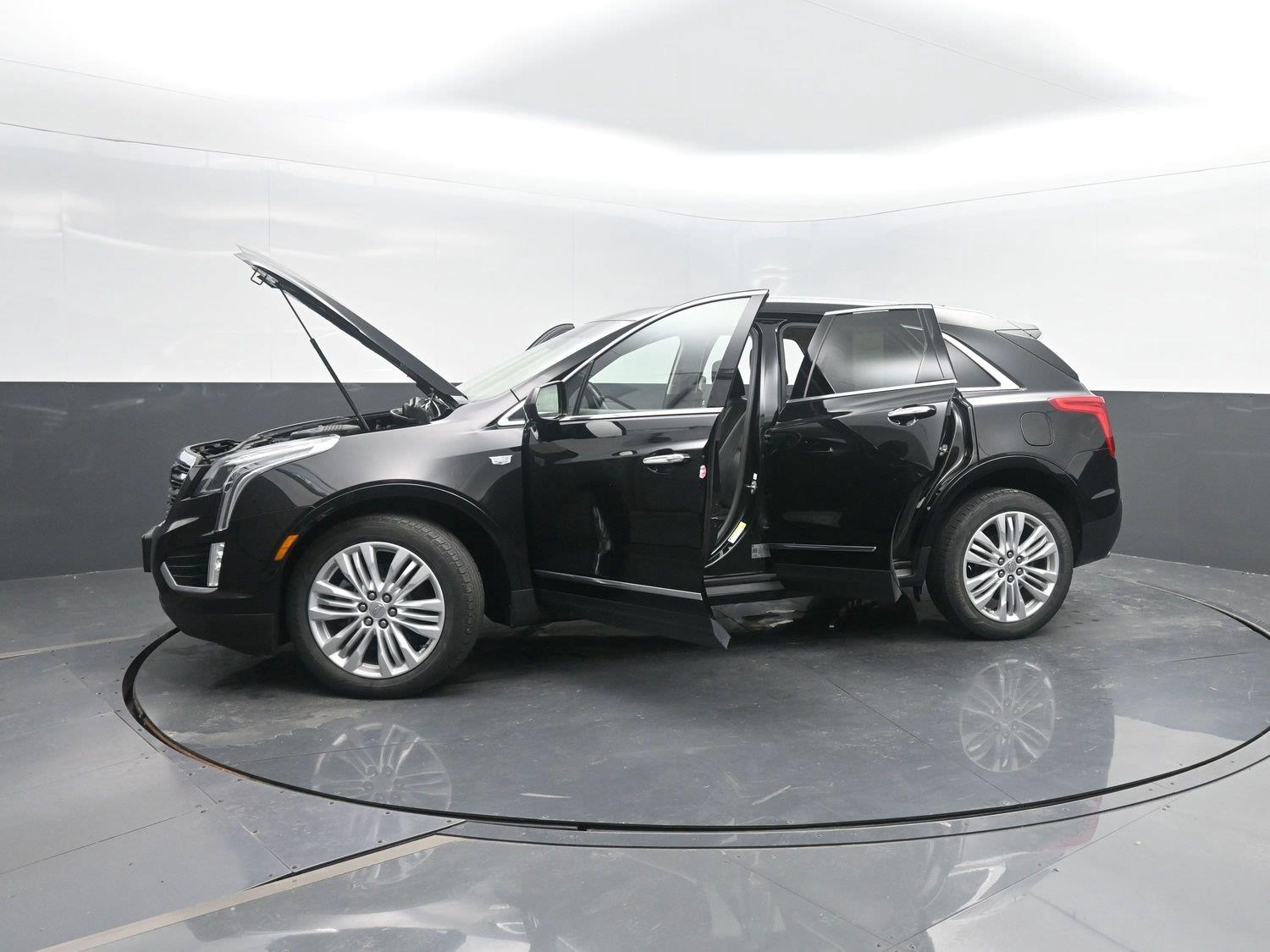 Used 2018 Stellar Black Metallic Cadillac Premium Luxury AWD image 51