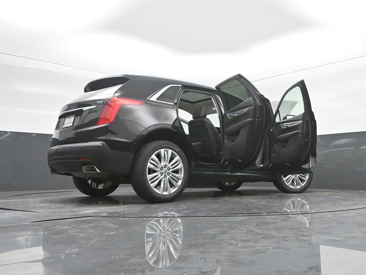 Used 2018 Stellar Black Metallic Cadillac Premium Luxury AWD image 52