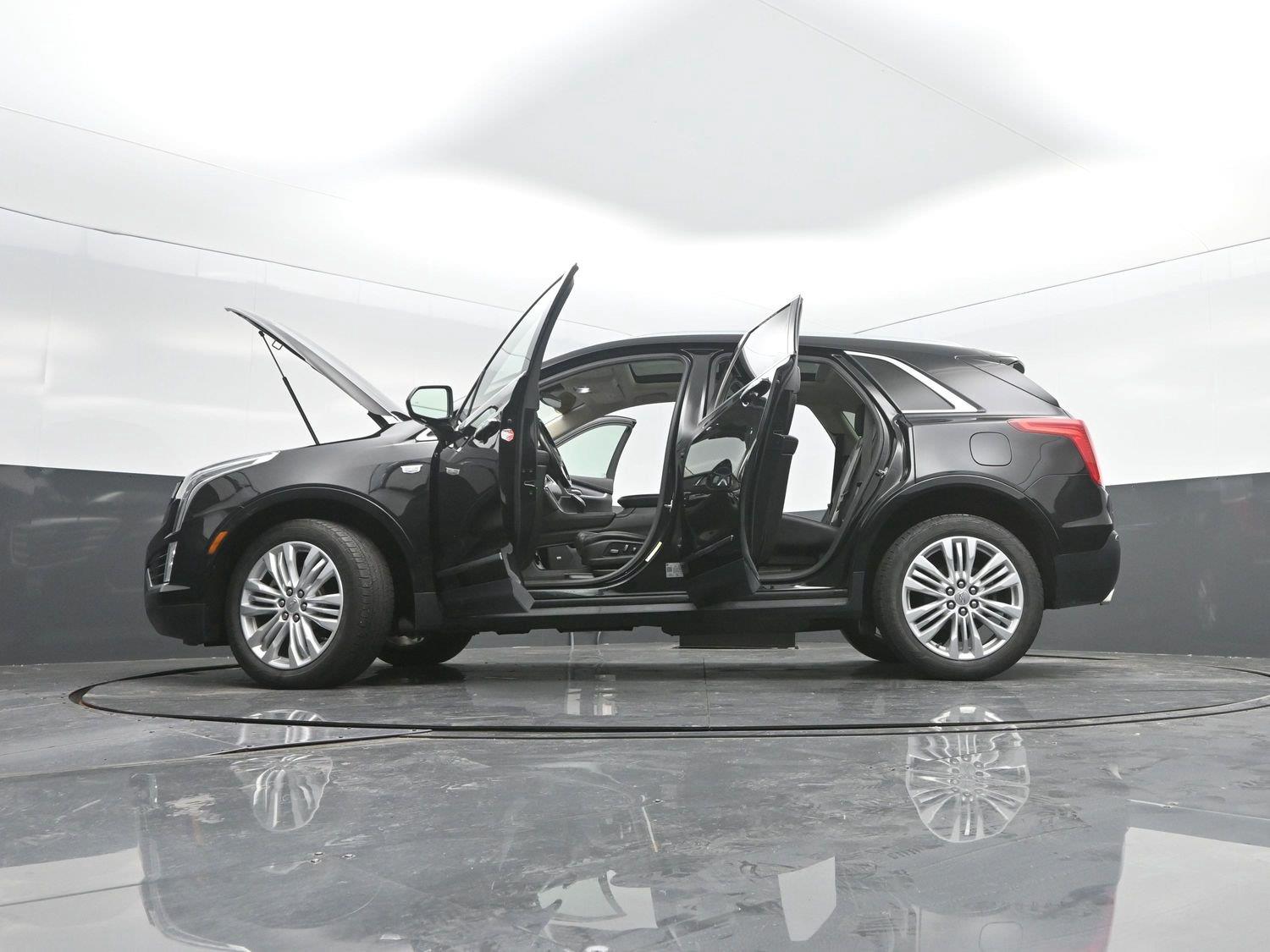 Used 2018 Stellar Black Metallic Cadillac Premium Luxury AWD image 53