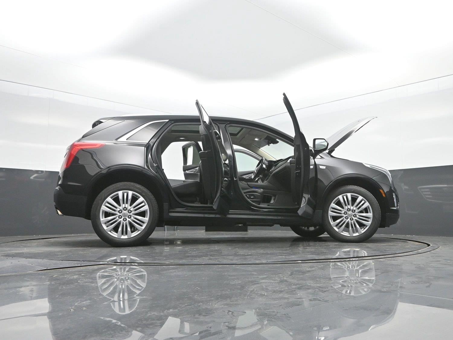 Used 2018 Stellar Black Metallic Cadillac Premium Luxury AWD image 54