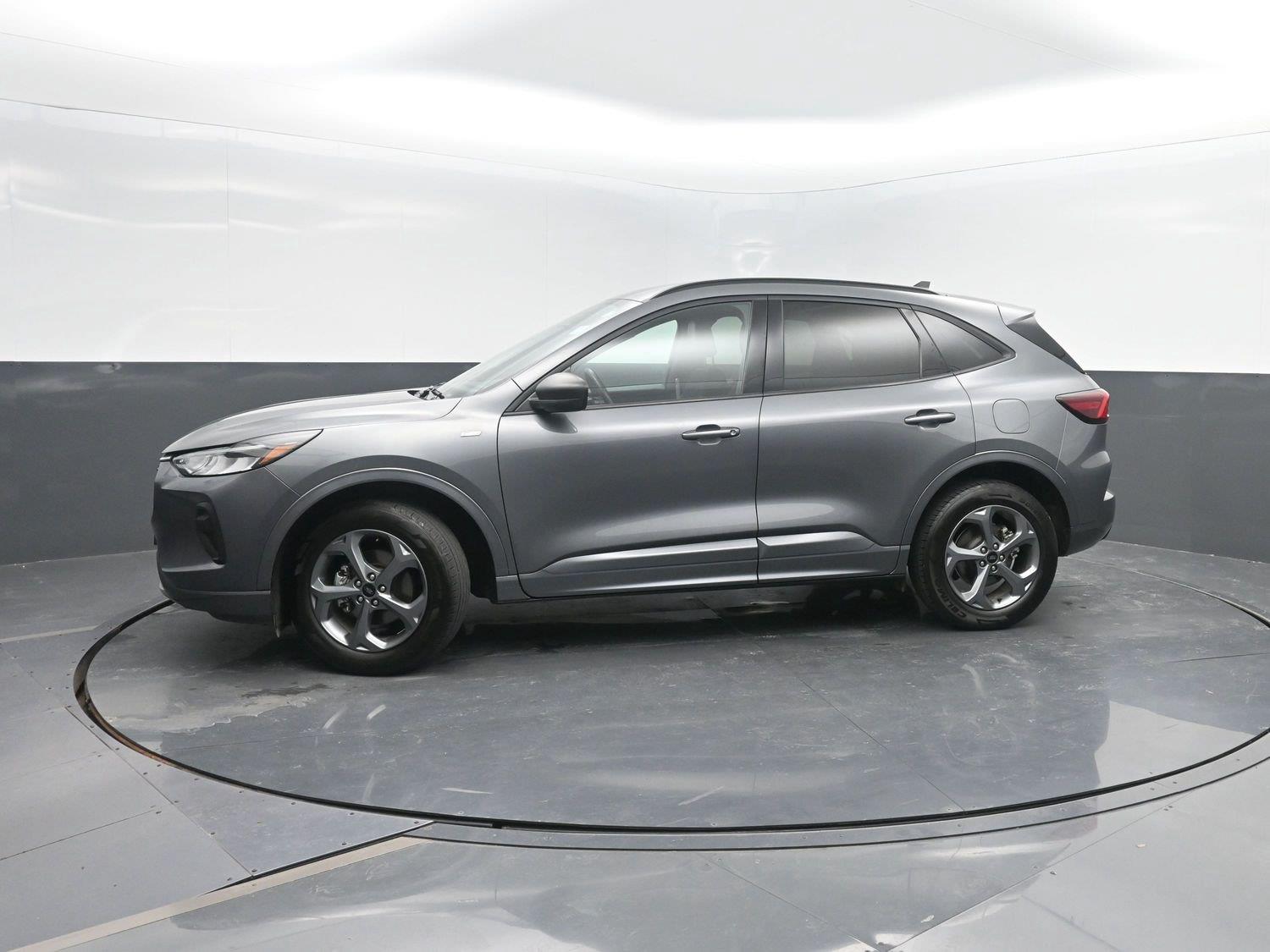 Carbonized Gray 2024 Ford Escape SUV / Crossover All-Wheel Drive 8-Speed Automatic